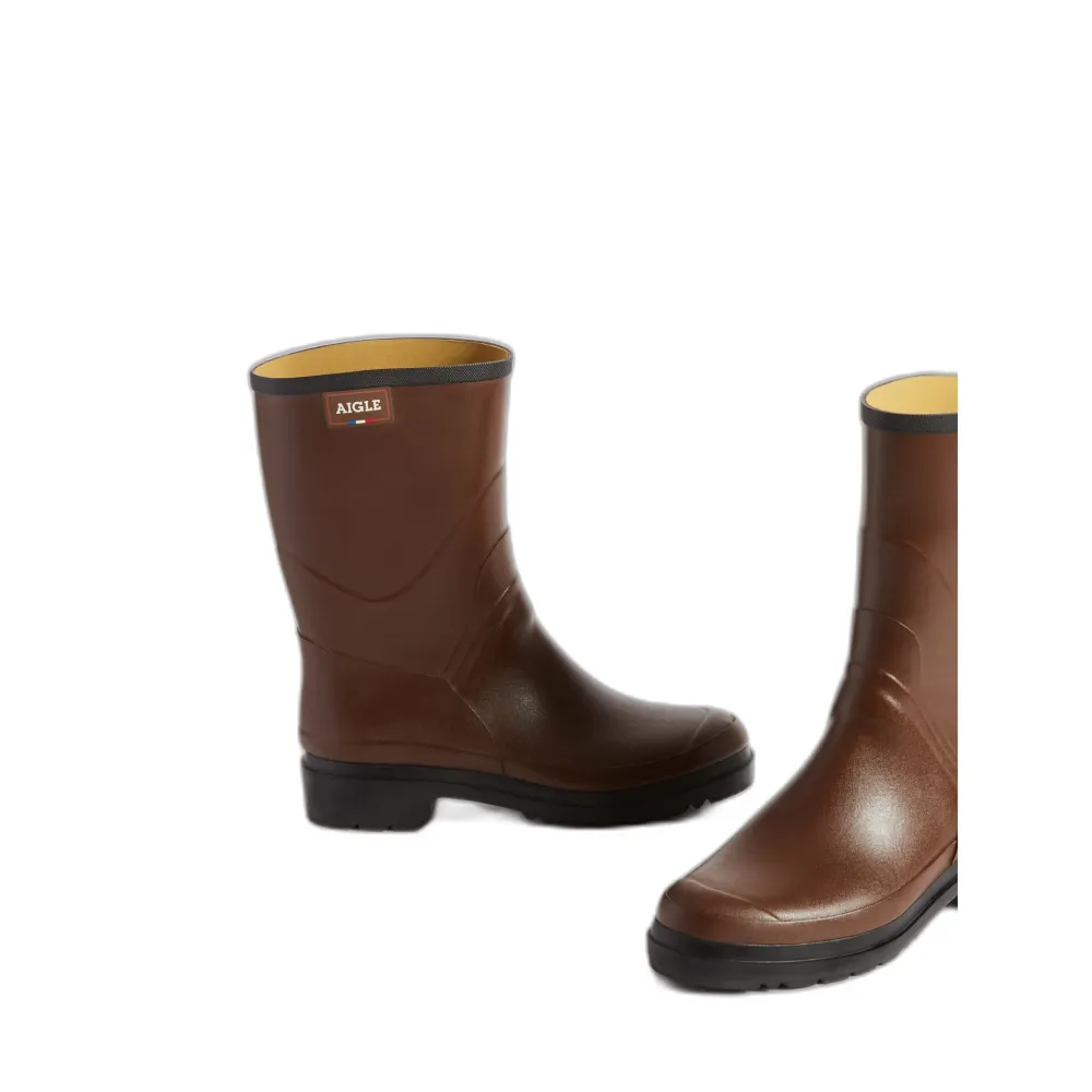 Ботинки Aigle Bison L 2 rain, коричневый