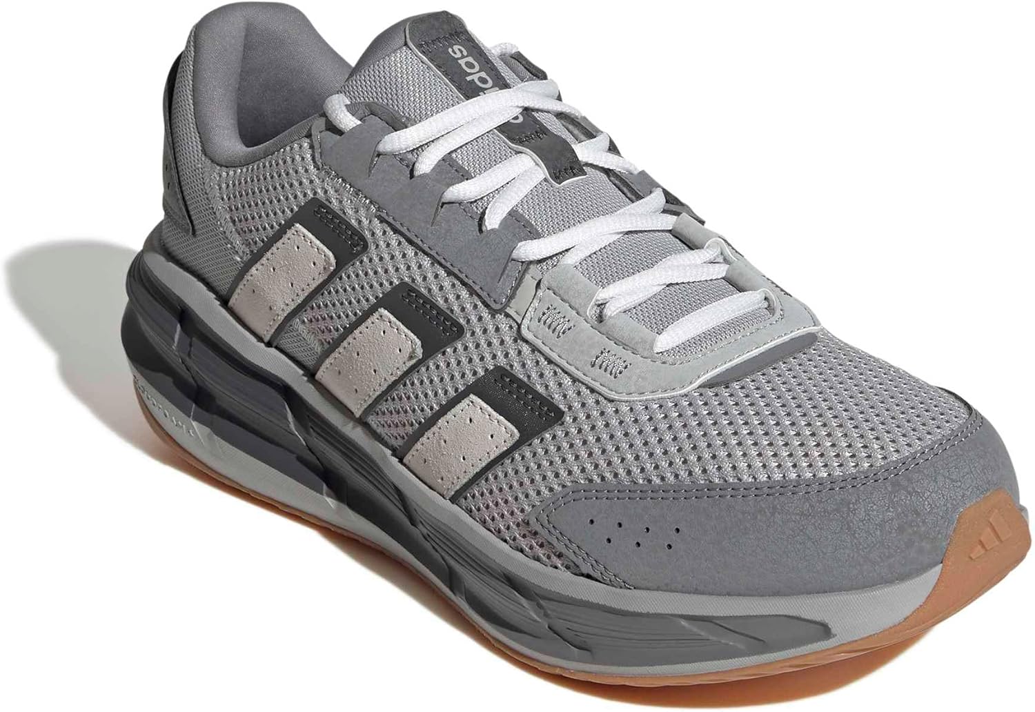 Мужские кроссовки Adidas Astrastar, белый/серый — фото 4
