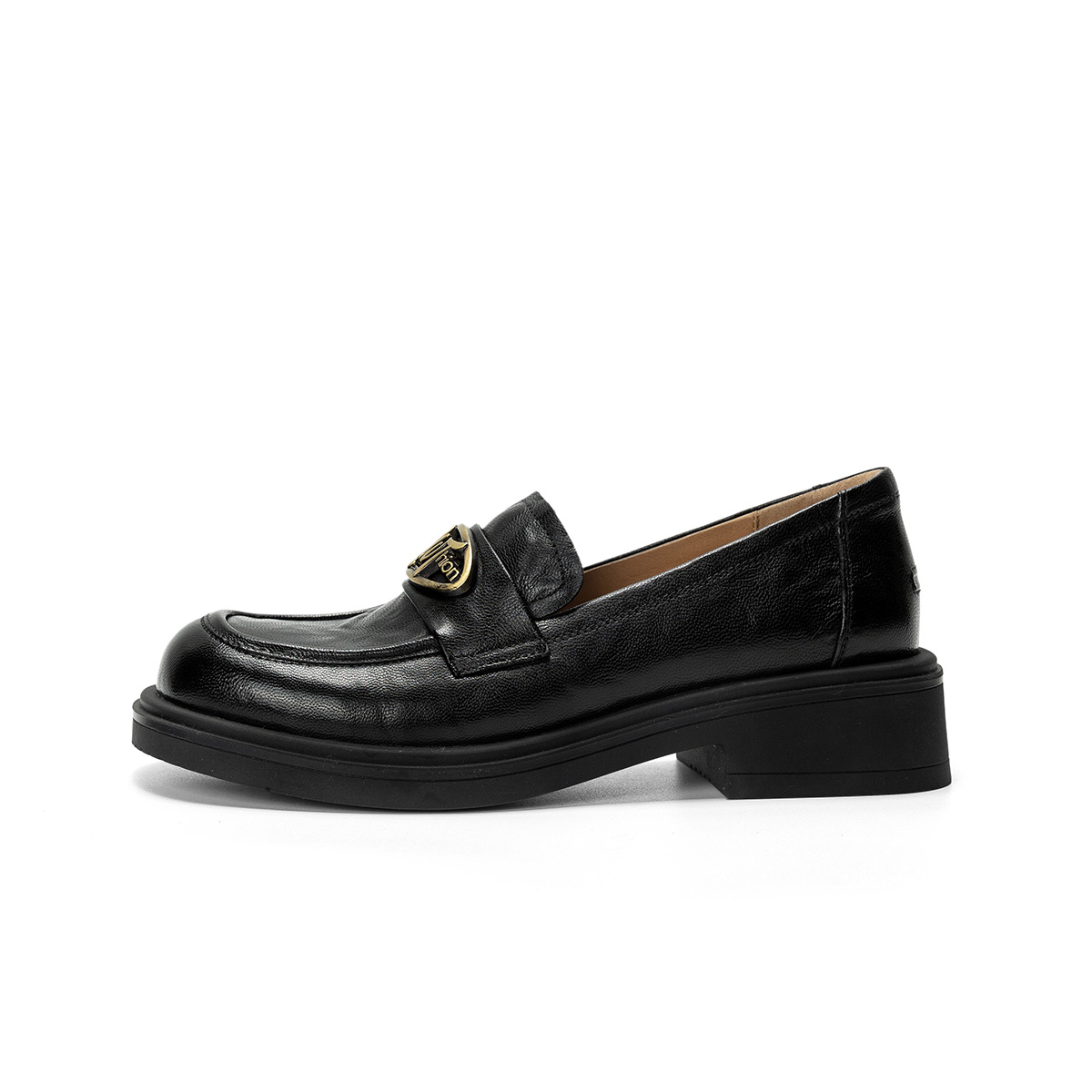 Женские лоферы Black Q.VONTON