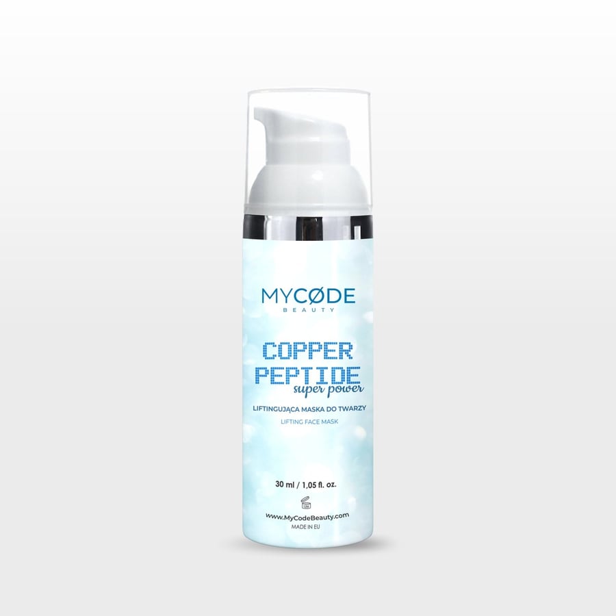 

MYCODE COPPER PEPTIDE SUPER POWER лифтинг-маска в креме 30 мл