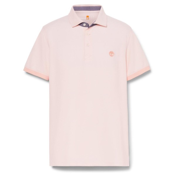 

Рубашка-Поло Baboosic brook oxford с коротким рукавом Timberland, Tropical Peach