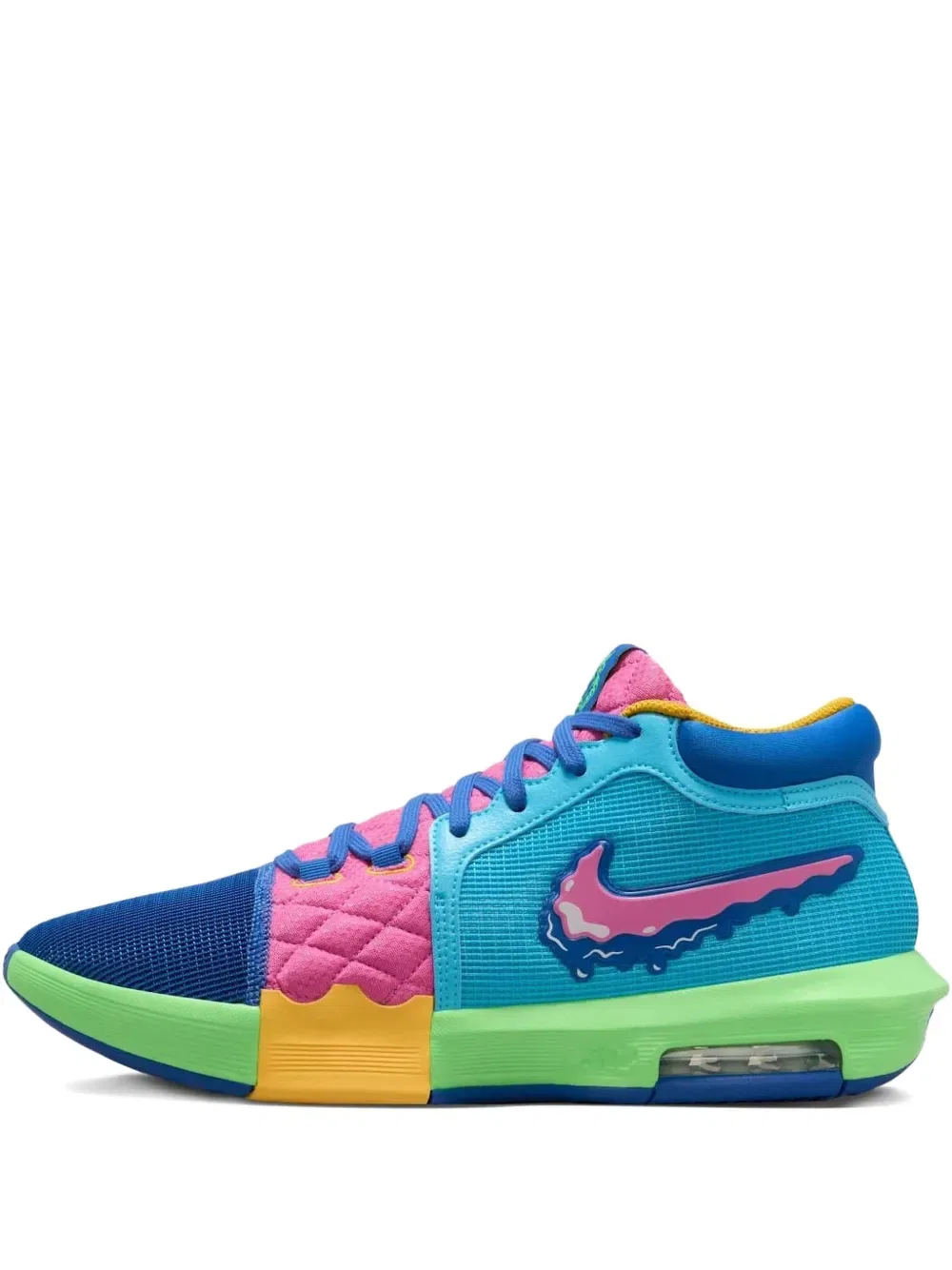Кроссовки Lebron 8 Witness Nike, синий