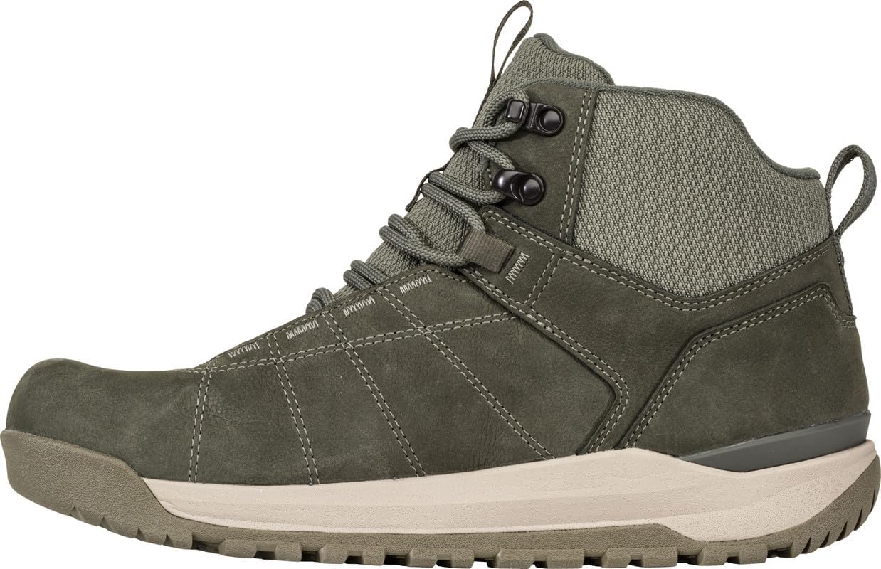 

Мужские водонепроницаемые походные ботинки Oboz Shedhorn Mid Insulated B-Dry, зеленый