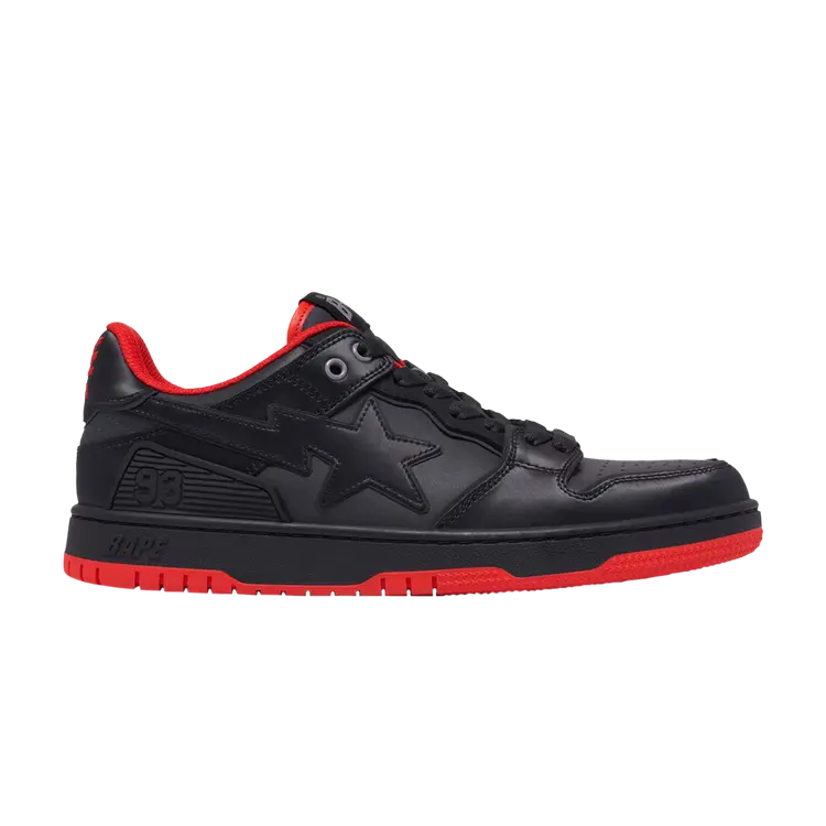 Кроссовки BAPE Wmns Sk8 Sta #4, серый