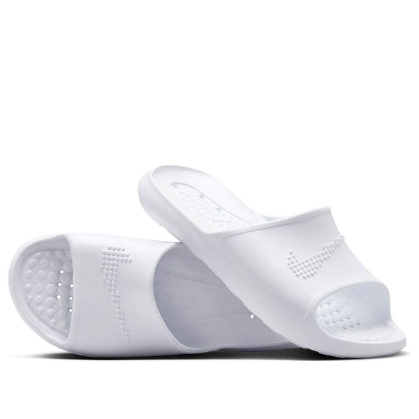 Тапочки victori one shower slide 'triple white' Nike, белый