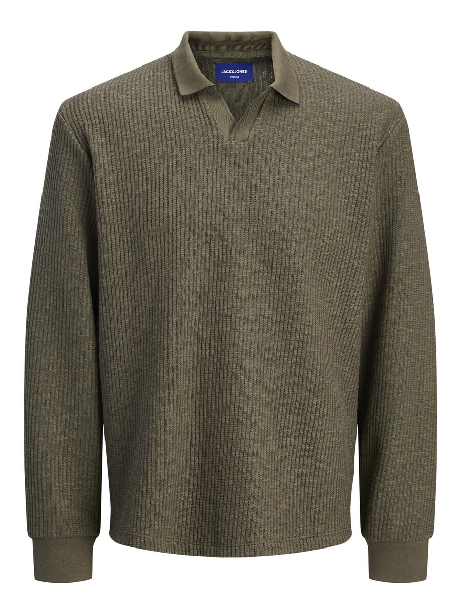

Свитер с v-образным вырезом JACK & JONES Sweater, зеленый