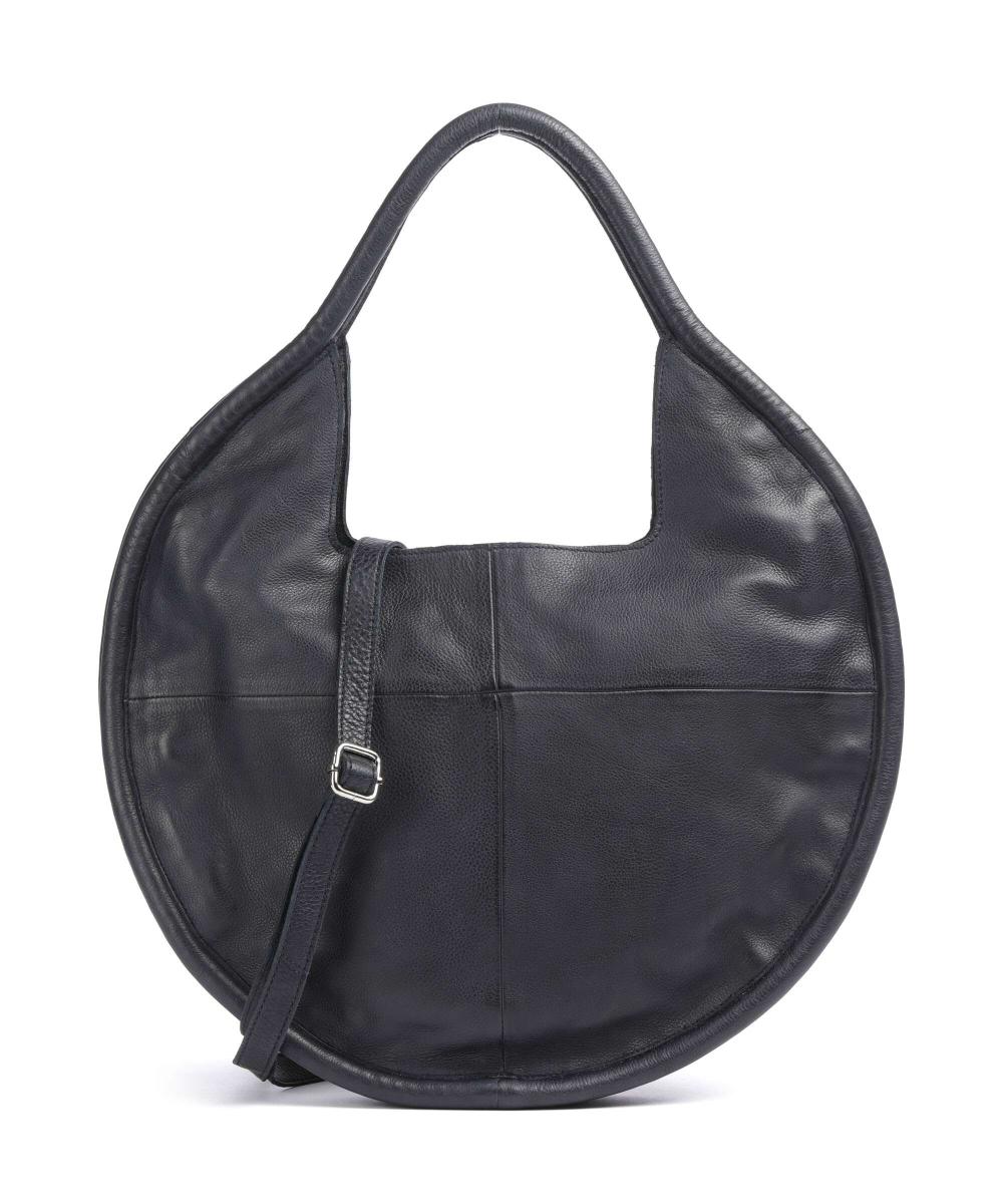 

Salvatorianplatz 5 шоппер зернистая коровья кожа Taschendieb Wien, синий