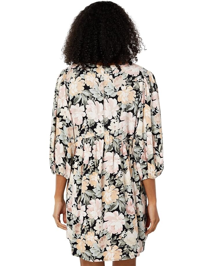 

Платье Saltwater Luxe Dexie Recycled Short Sleeve Mini Dress, цвет Raven
