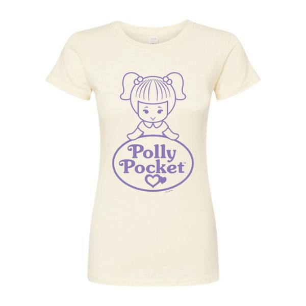 

Футболка с логотипом Juniors Polly Pocket, бежевый