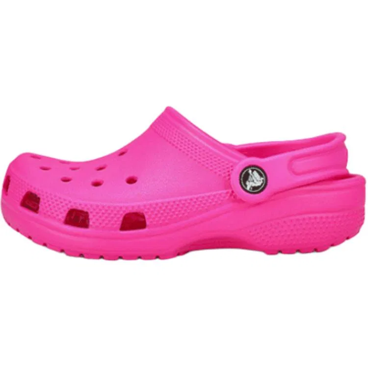 Детские сандалии Croslite розовые Crocs
