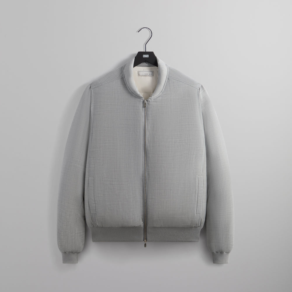 

Куртка &Kin Liam Puffed Bomber Jacket, светло-зеленый