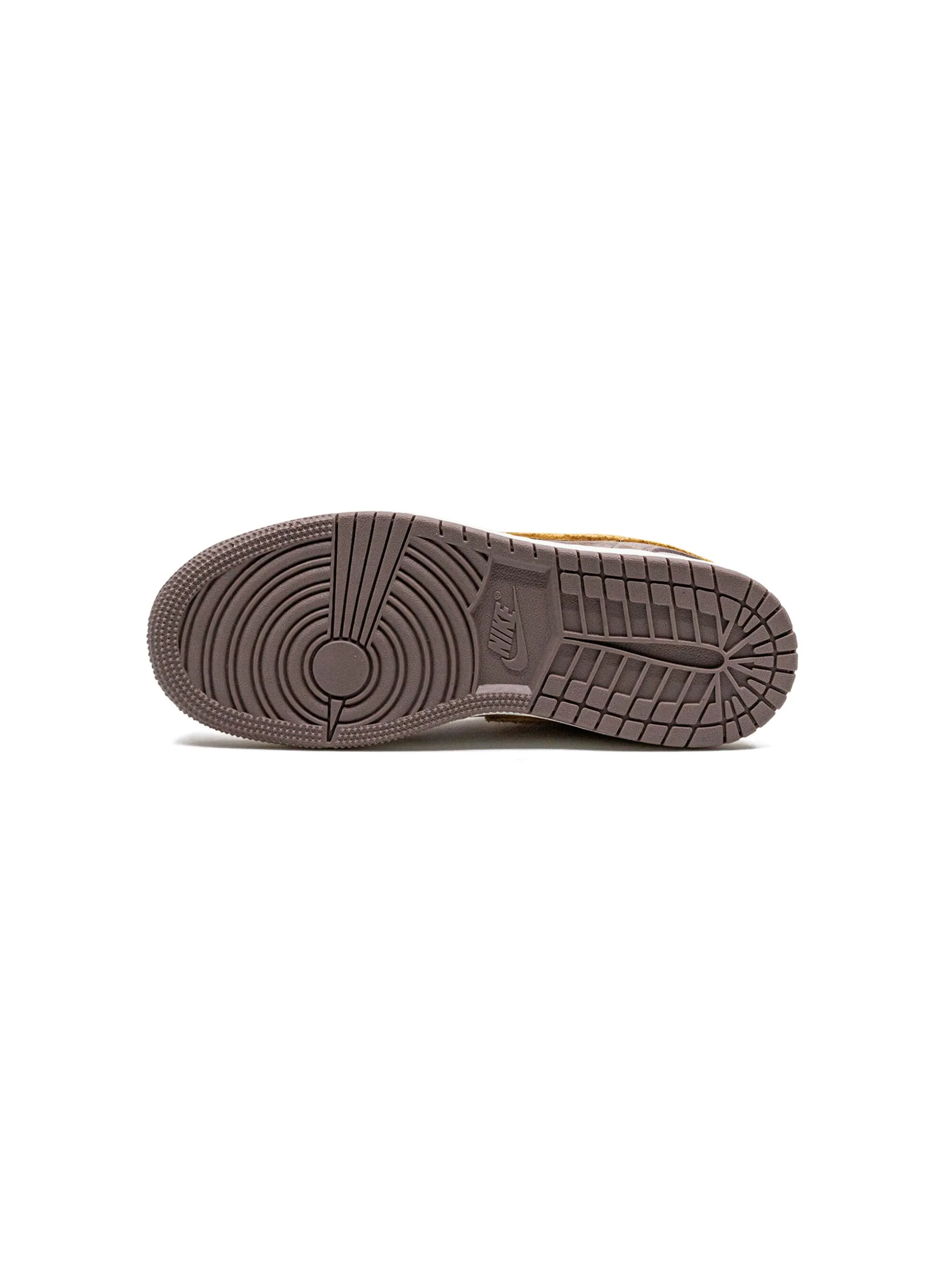 Кроссовки Jordan 1 Low SE Craft Taupe Haze Jordan Kids, бежевый — фото 4