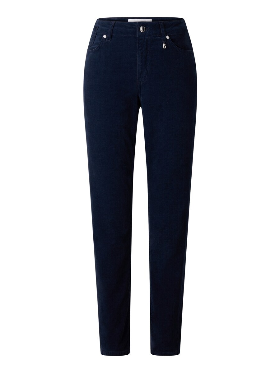 

Тканевые брюки BOGNER Slim fit Pants Julie , темно-синий