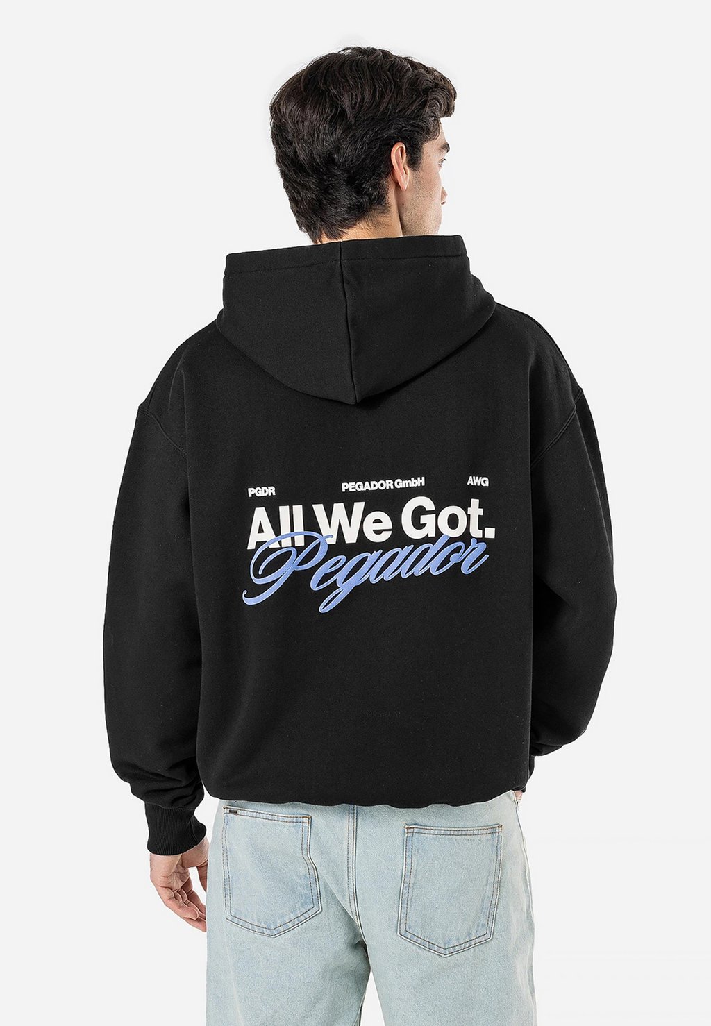 

Толстовка с капюшоном COLFA HOODIE - Sweatshirt Pegador, черный