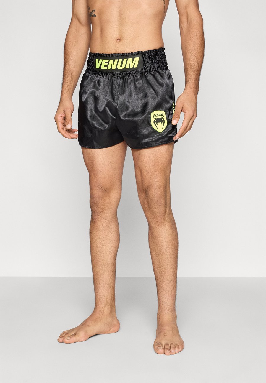 

Спортивные шорты Venum CLASSIC MUAY THAI SHORTS, Black/Neon Yellow/Black