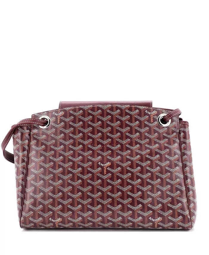 

Сумка PM Rouette из покрытого холста Pre-Owned Goyard, красный