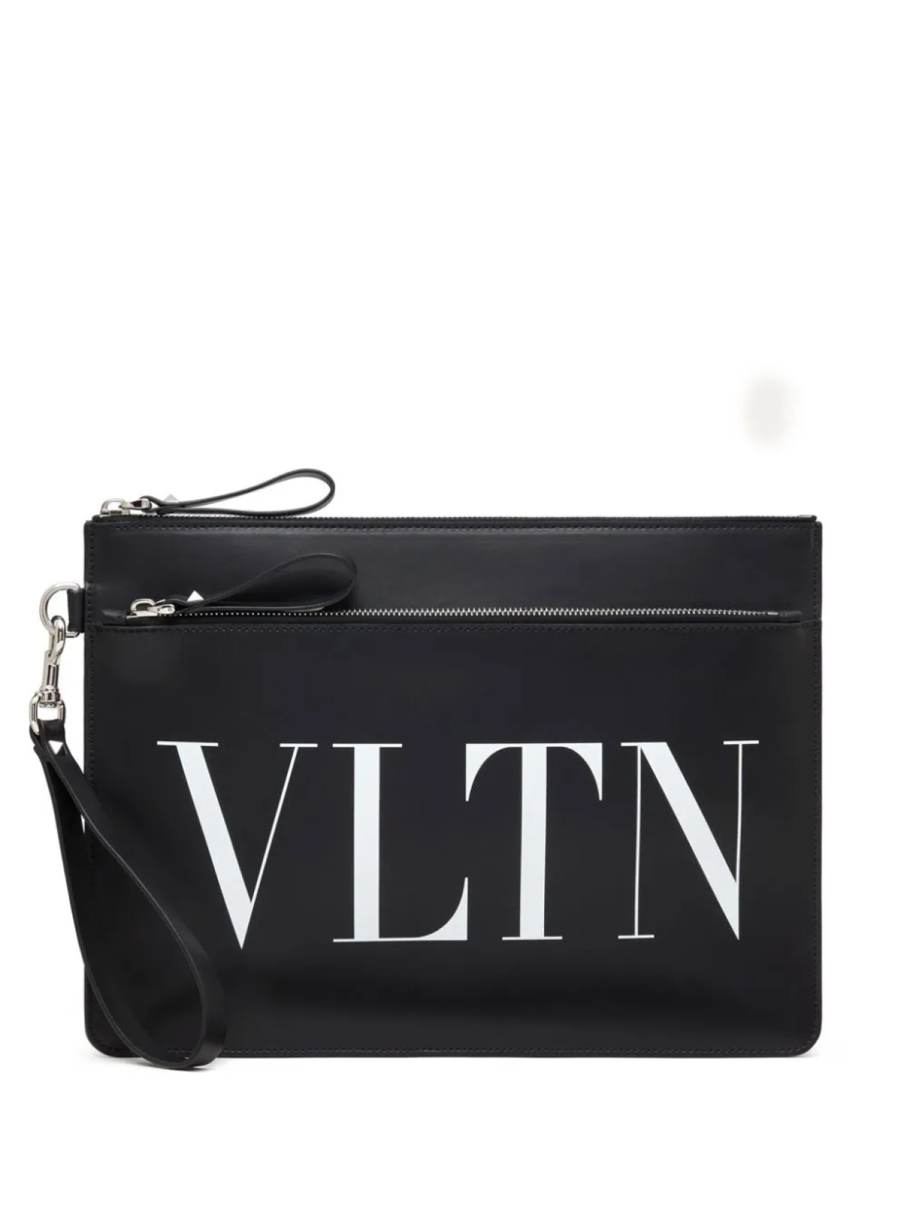 

Valentino Garavani клатч с логотипом, черный