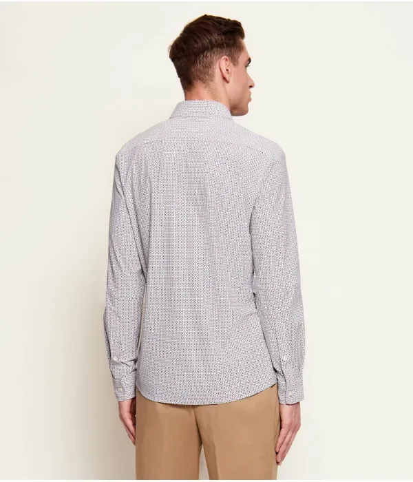 Рубашка P-ROAN-KF-261 slim fit Boss, мультиколор — фото 4