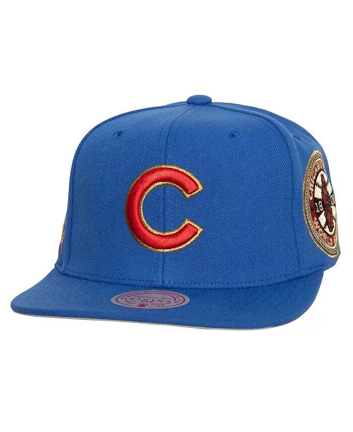 

Мужская кепка Snapback Royal Chicago Cubs Champ'd Up Mitchell & Ness, синий