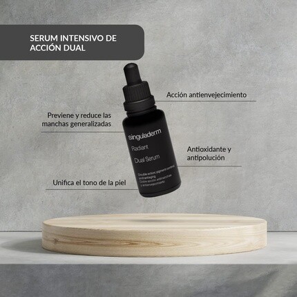 Сыворотка Singuladerm — Для лица от пятен и против старения - Radiant Dual Serum, 30 мл — фото 2