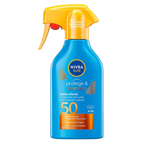 

Protect & Tan Активатор загара Spf 50 270 мл Nivea