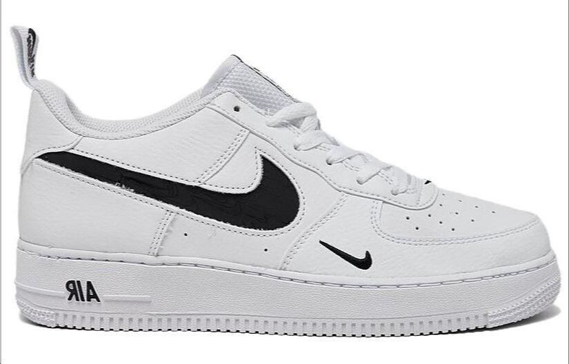 Air Force 1 LV8 "Multi Etch Swoosh White" GS Nike — фото 2