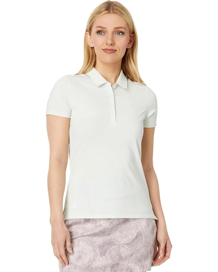 Поло Adidas Golf Ultimate365 Solid Sleeveless Golf Polo Shirt, Crystal Jade
