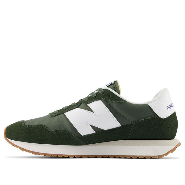 

Кроссовки 237 New Balance, зеленый