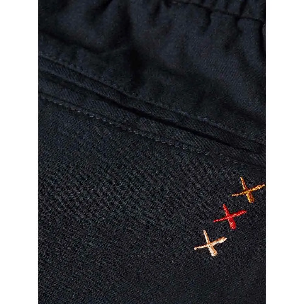 Шорты-карго Scotch & Soda 183164, стандартный крой, черный — фото 3