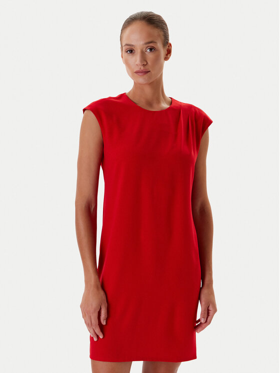 

Повседневное платье relaxed fit Zimona T2508.205 Tatuum, красный