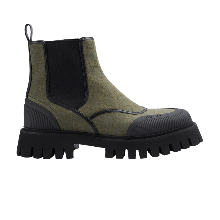 

Ботинки Gucci GG Ankle Boot 'Green', зеленый