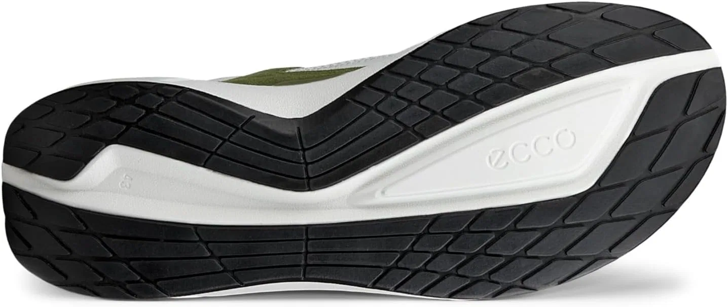 Мужские спортивные кроссовые кроссовки ECCO Biom 2.2, White Green — фото 4