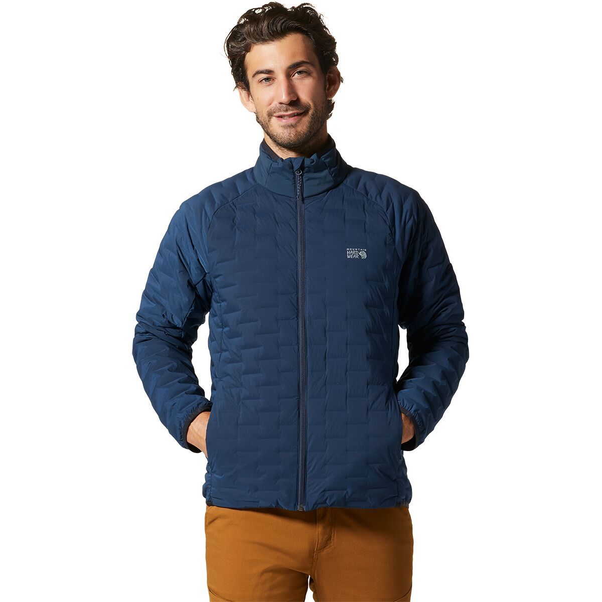 

Облегченная куртка Stretchdown Mountain Hardwear, синий