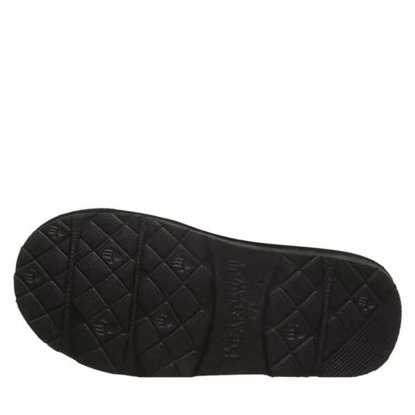Женские тапочки Tanya с отделкой пайетками Bearpaw, черный — фото 4