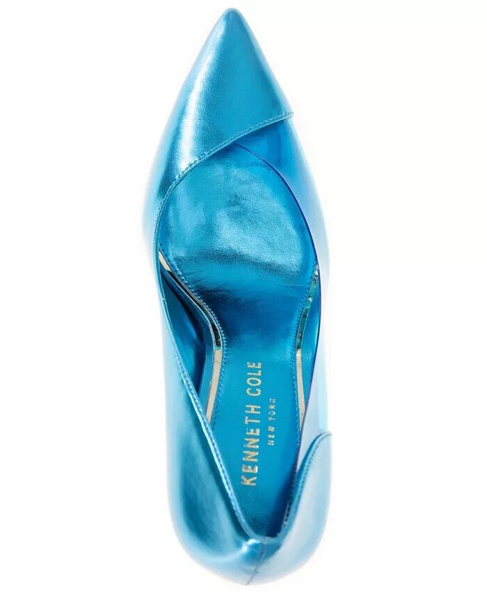 Женские туфли-лодочки Rosa с острым носком Kenneth Cole New York, синий — фото 4