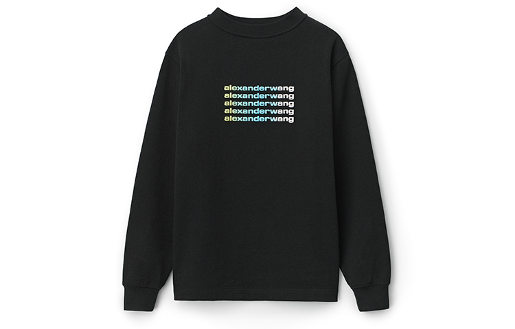 

Свитер женский черный Alexander Wang