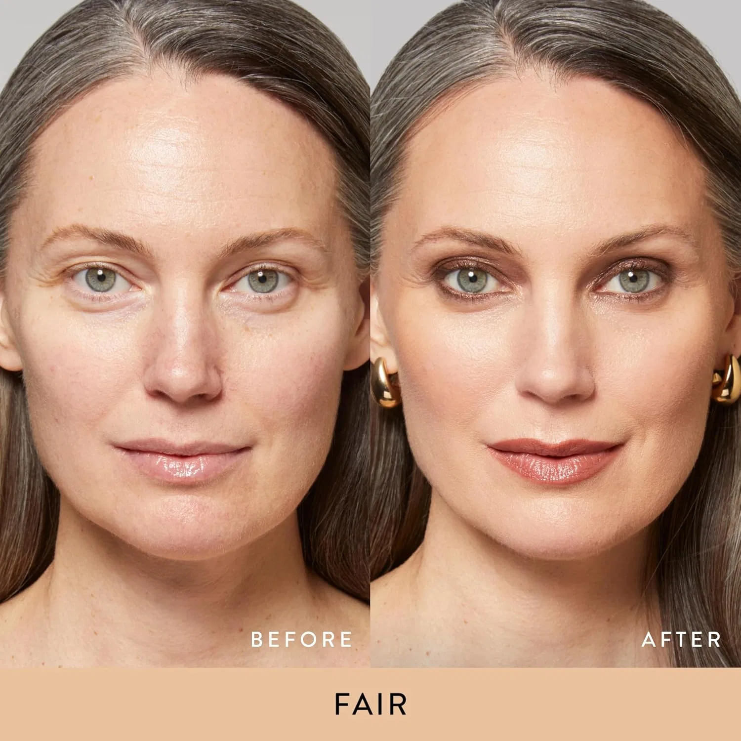 Набор макияжа Starter Kit LAURA GELLER NEW YORK, Fair, с пудрой, палеткой и кистью — фото 2