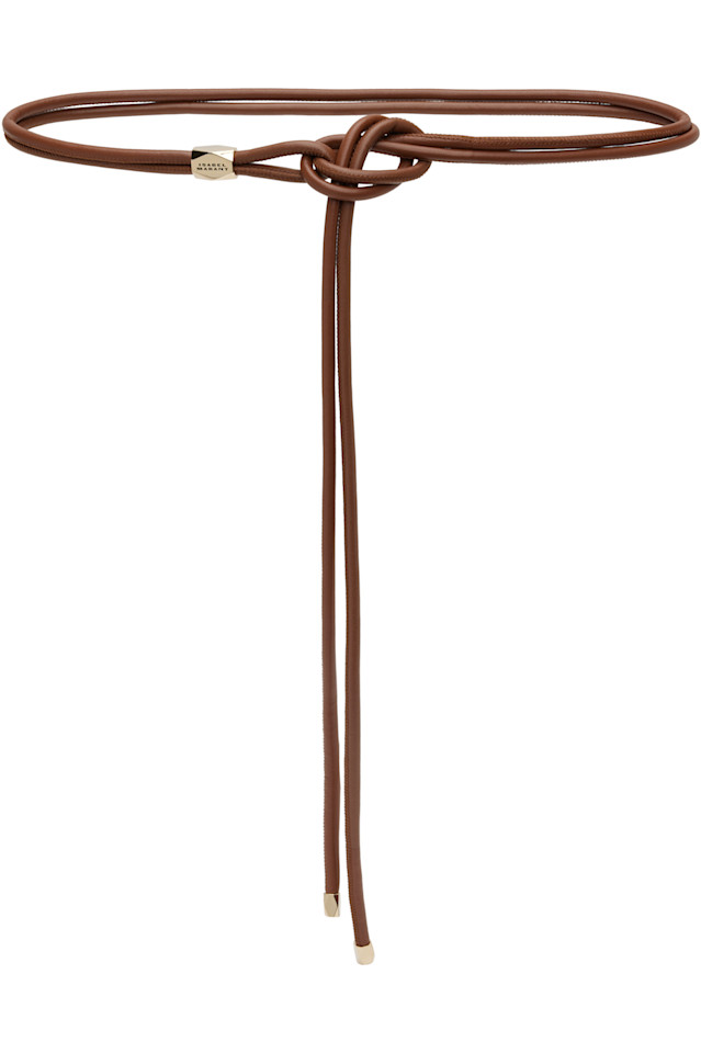 

Isabel Marant Пояс "Коричневая Сильвия"