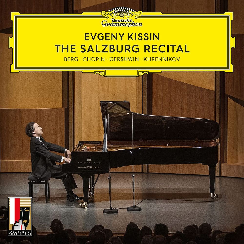 

Диск CD The Salzburg Recital - Evgeny Kissin