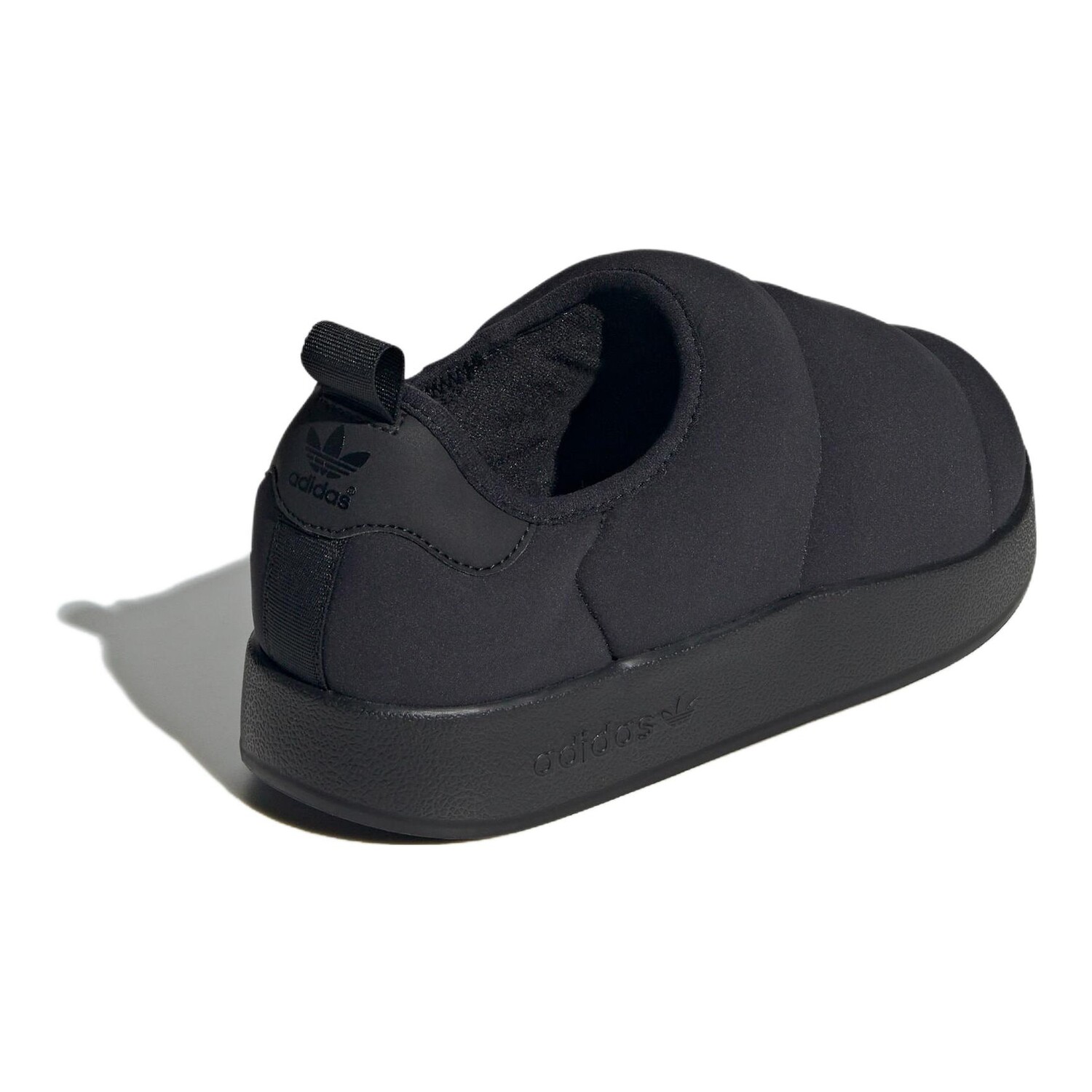 Слипоны-дутики adidas originals Puffylet Kids Lifestyle Unisex, черный — фото 3