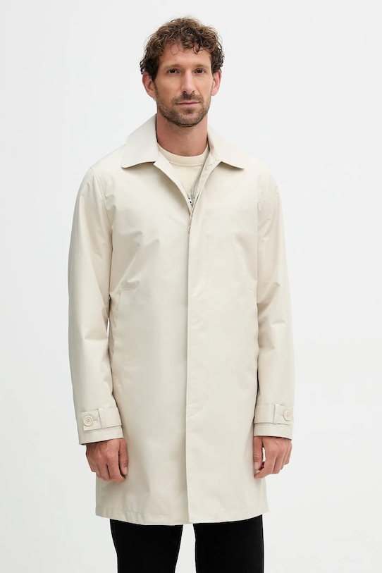 

Пальто United Colors Of Benetton, бежевый