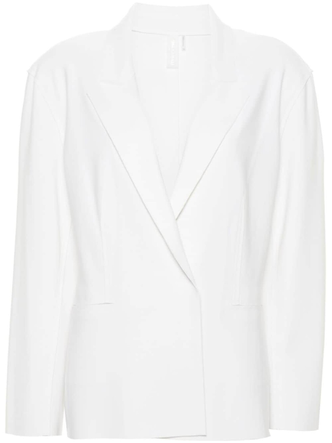 

Блейзер Easy Fit Norma Kamali, белый