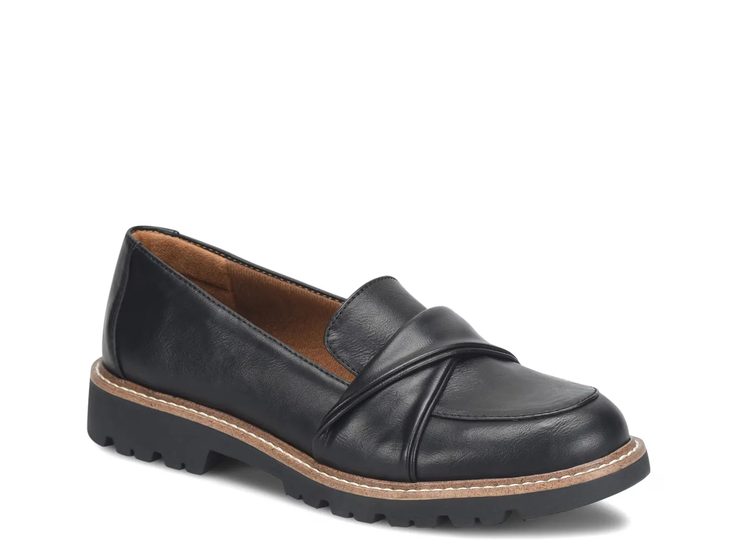 

Лоферы Leia Loafer Eurosoft, черный