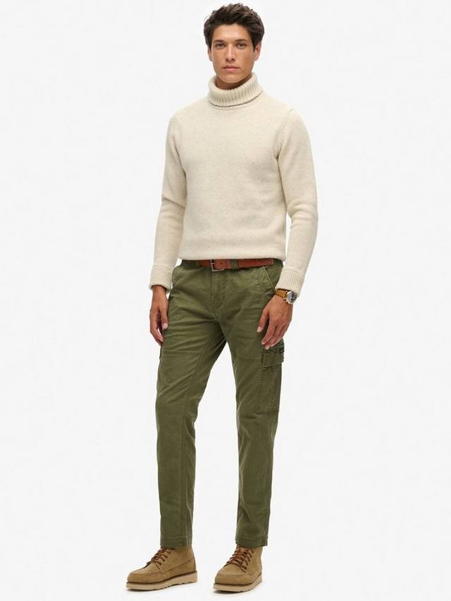 

Основные брюки-карго Superdry, цвет Authentic Khaki