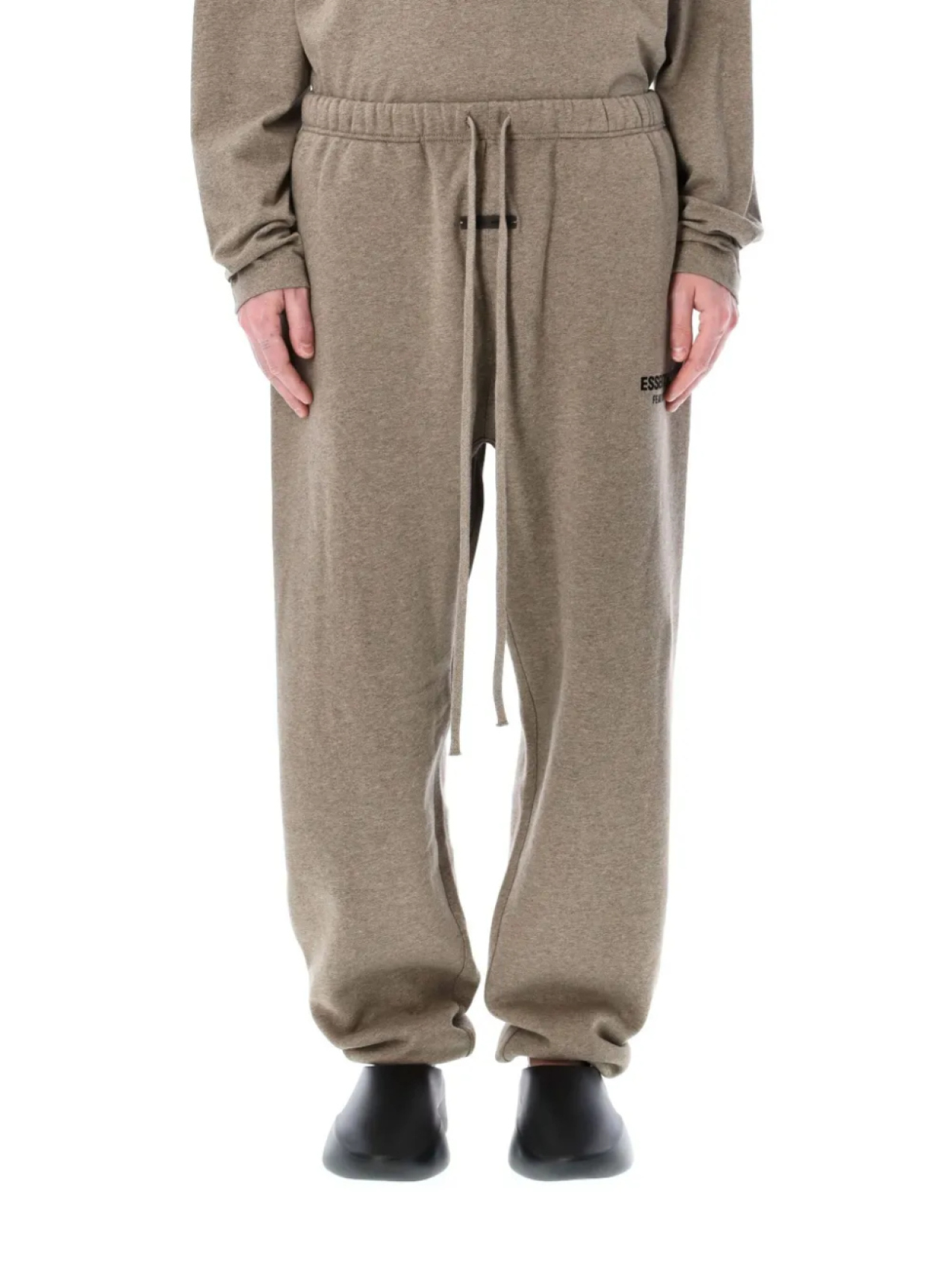 

Спортивные брюки на шнурке FEAR OF GOD ESSENTIALS, коричневый