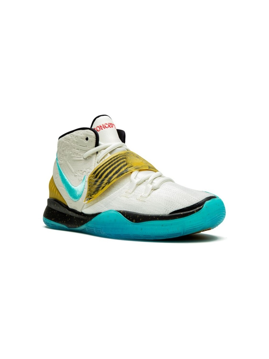 

Кроссовки Kyrie 6 (PS) 'Golden Mummy' из коллаборации с Concepts Nike Kids, белый