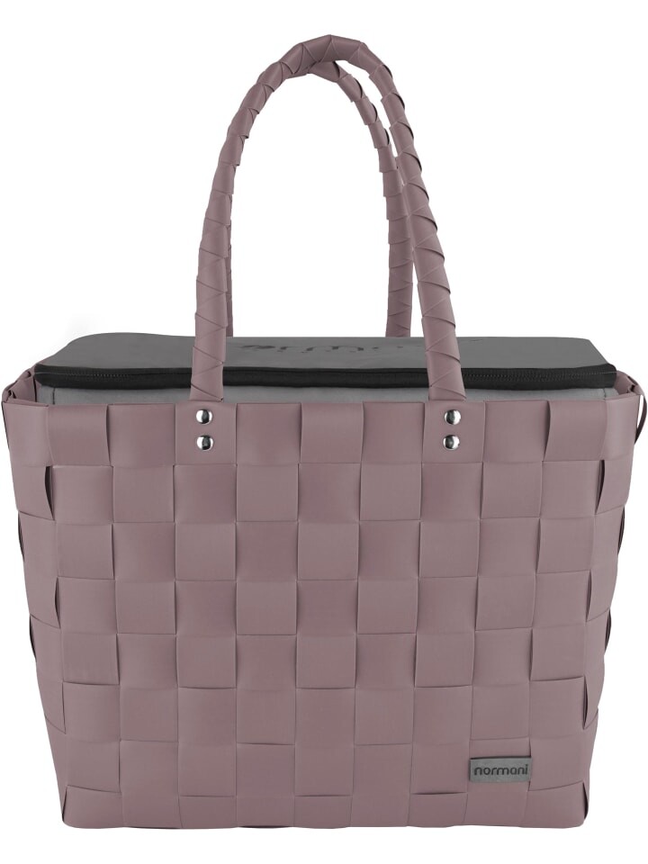 

Шоппер normani Flechtkorb mit großer Kühltasche, цвет Altrosa