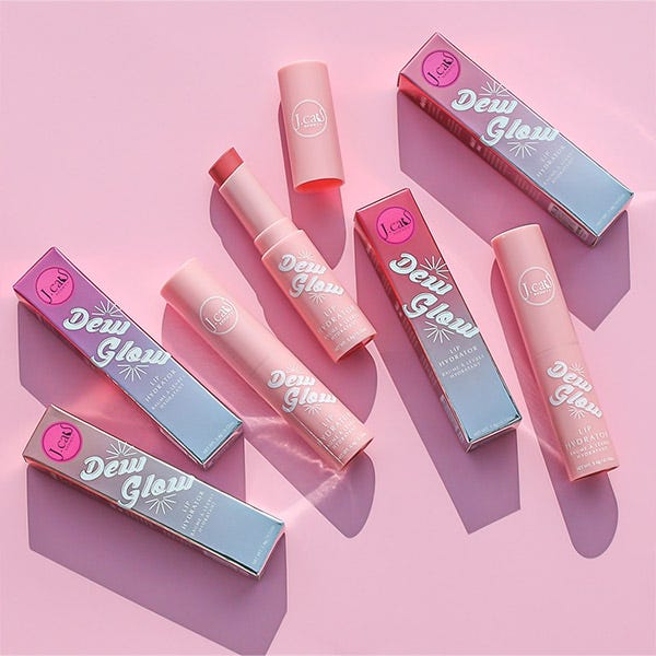 Увлажняющий бальзам для губ J.CAT Dew Glow Lip Hydrator, Cap N crunch — фото 3
