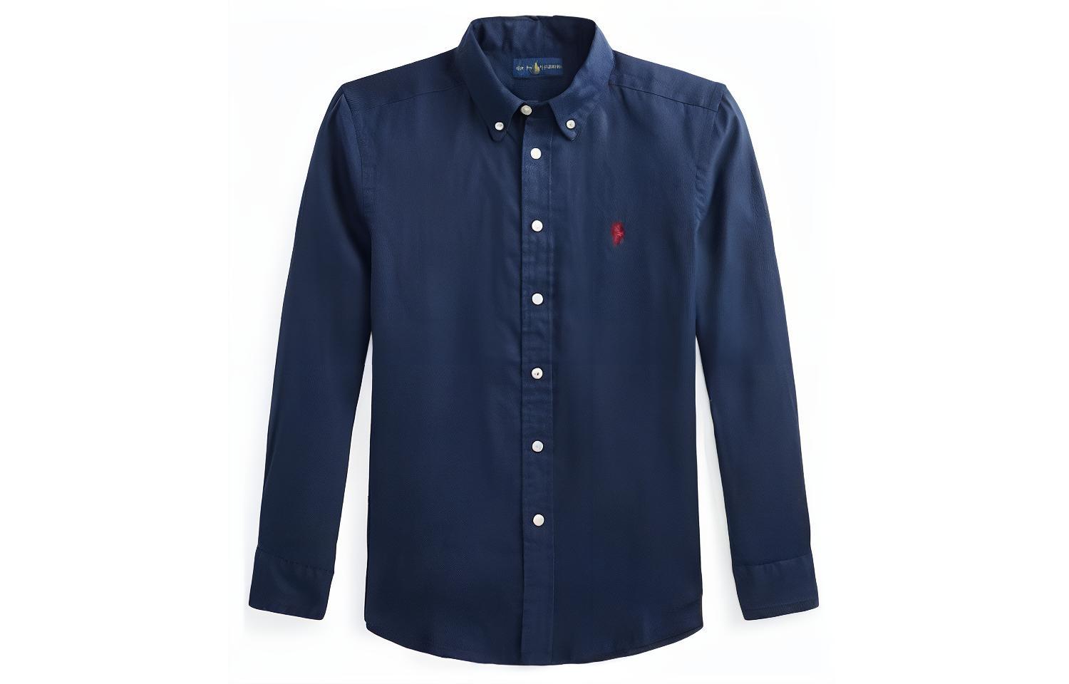 Футболка SS23 летняя детская Polo Ralph Lauren, синий — фото 4