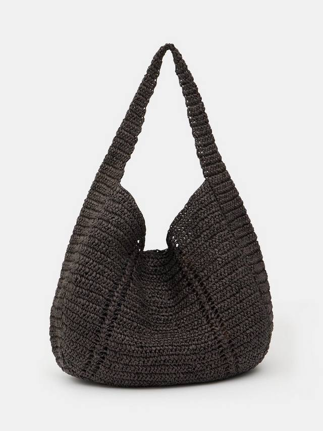

Рафия сумка-тоут HUSH, Chocolate Brown